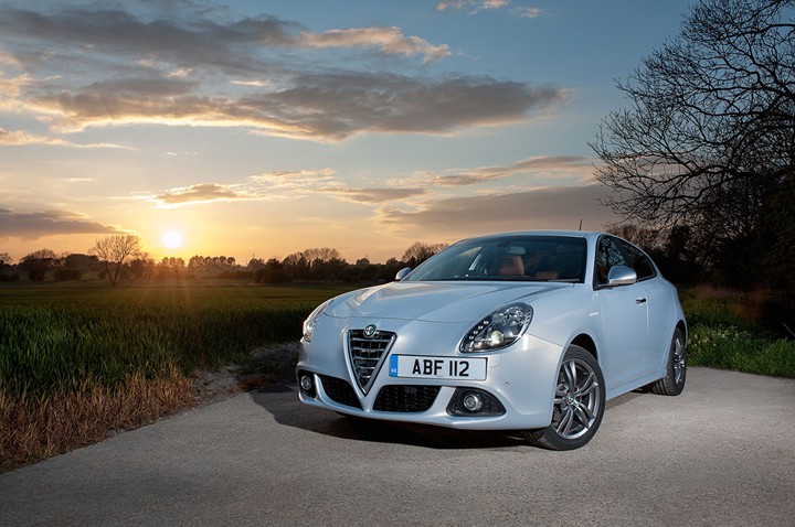 Alfa Romeo2014-16 Giulietta Design italiano esclusivo