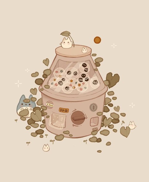 little totoro machine