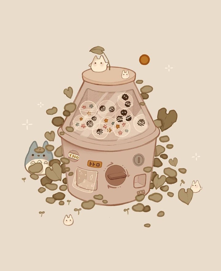 little totoro machine