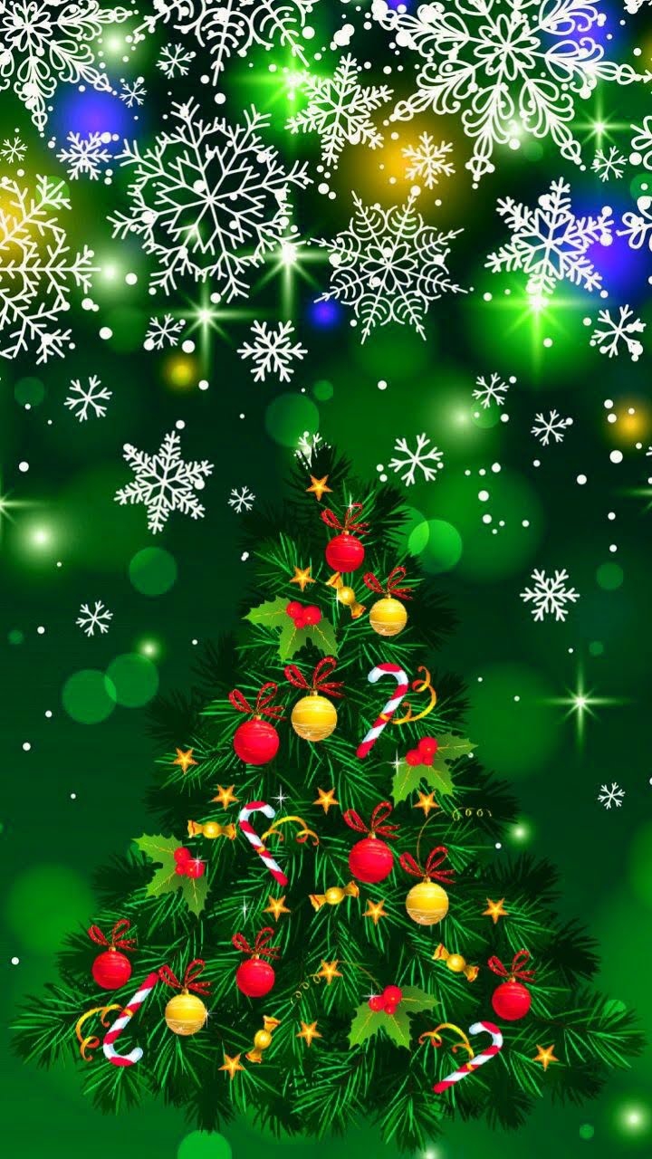 Green Christmas Tree