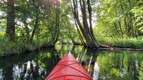 river in Lithuania