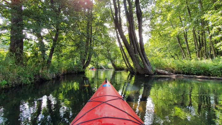 river in Lithuania