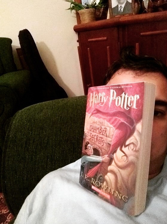 Harry Potter and me