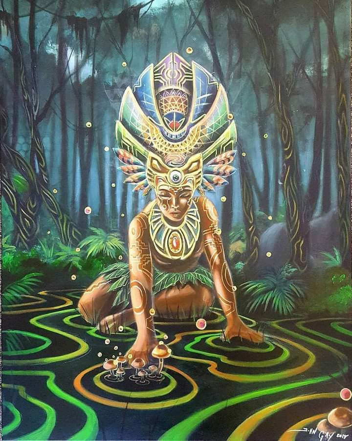 Aztec gods