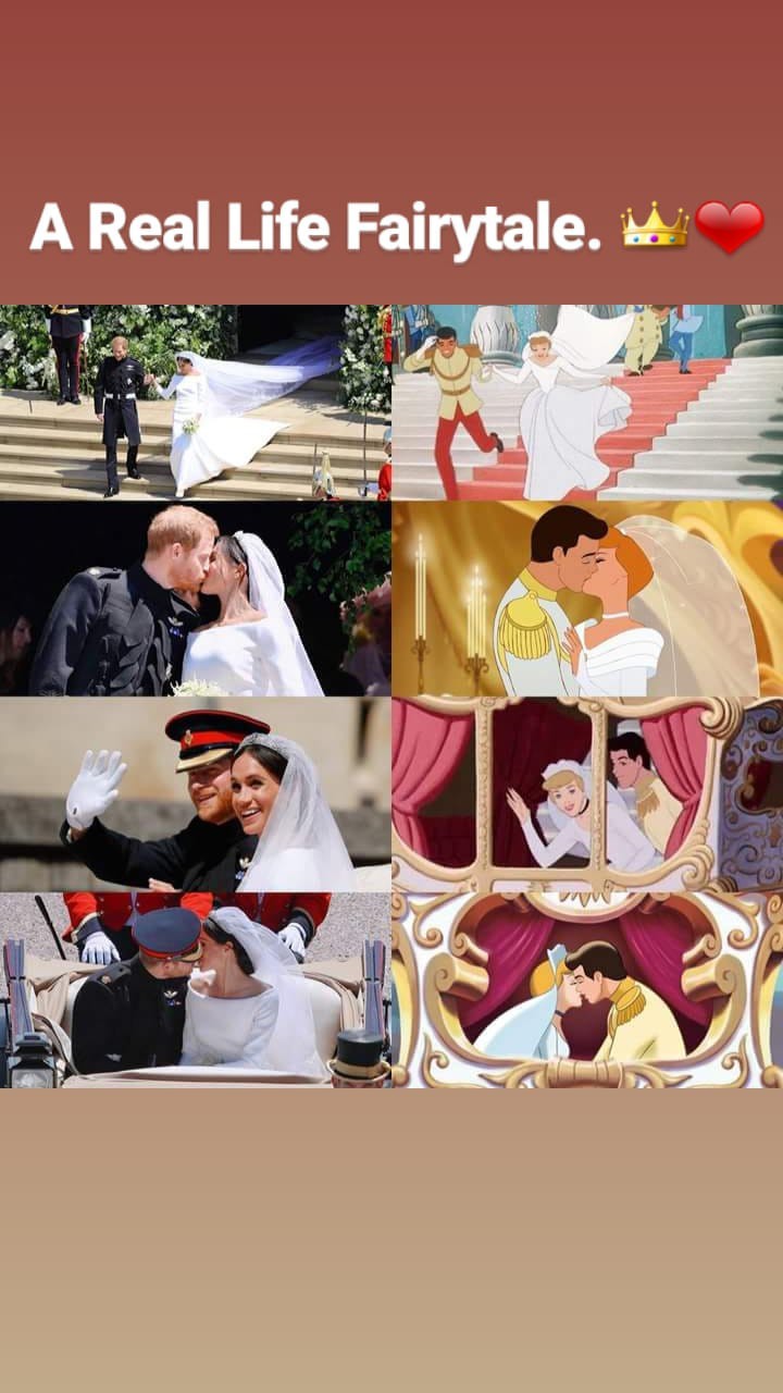 a real life fairytale <3