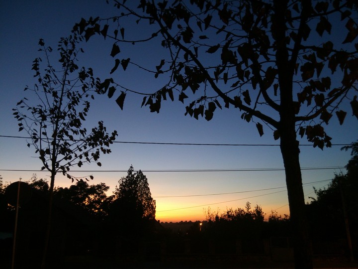 ...ending of the day...