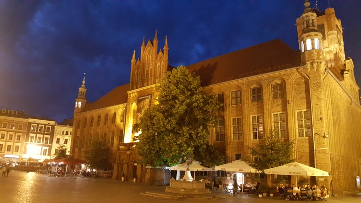 Toruń - Ratusz Staromiejski