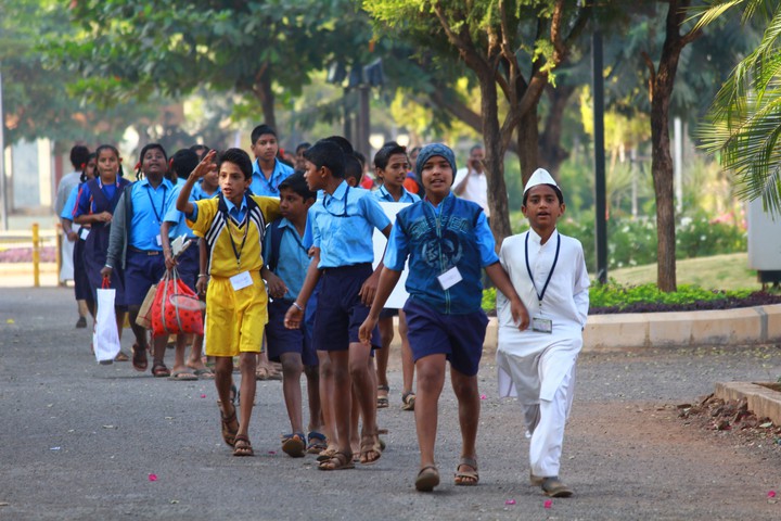 school going children