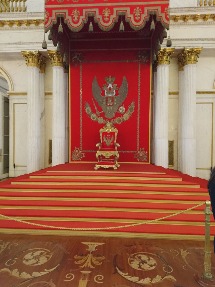 KING'S HALL IN HERMITAGE
