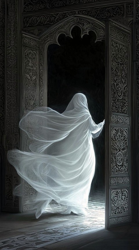 fonds d'écran veil, black