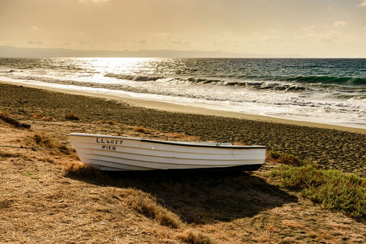 Boat on the Beach
