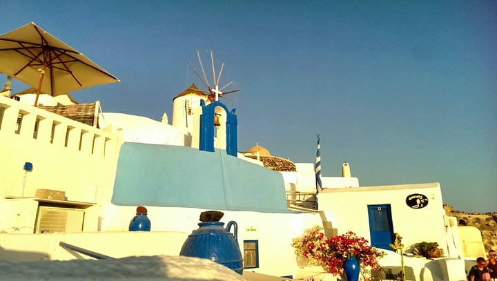Santorini life
