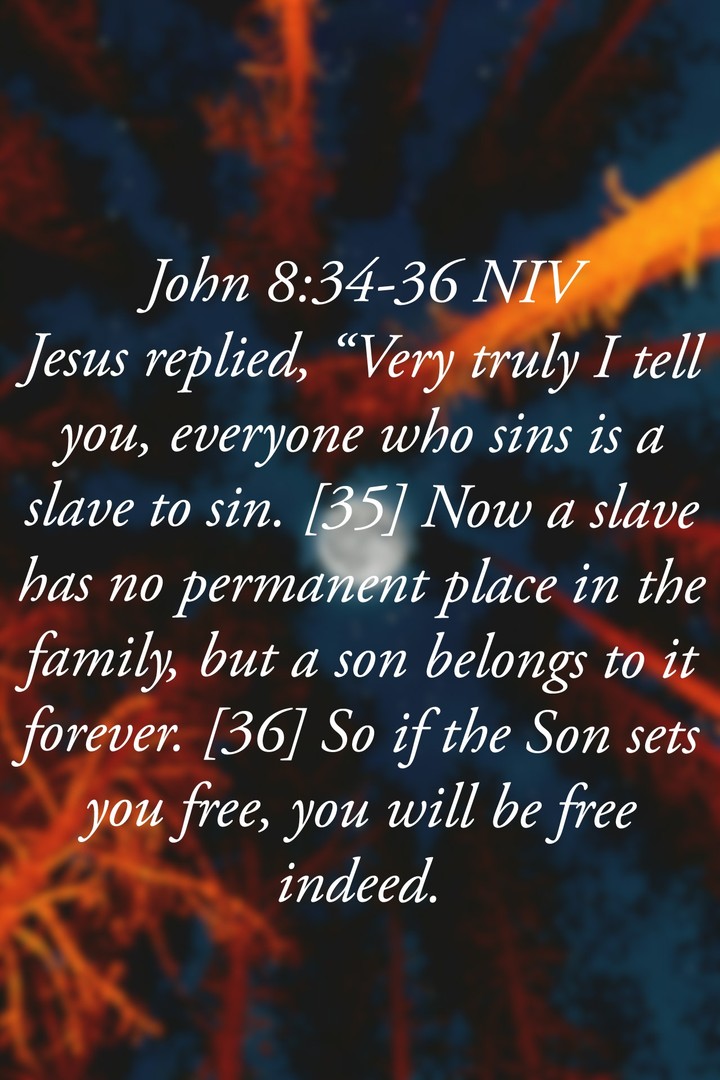 SINNER IS A SLAVE