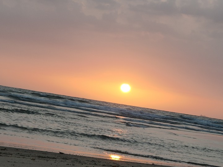 sea sunset