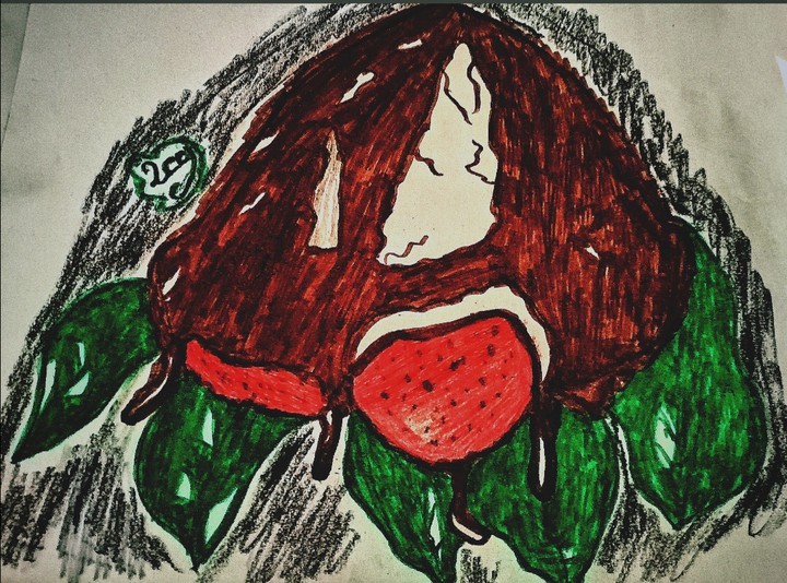 fragola di cioccolato