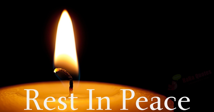 REST IN PEACE