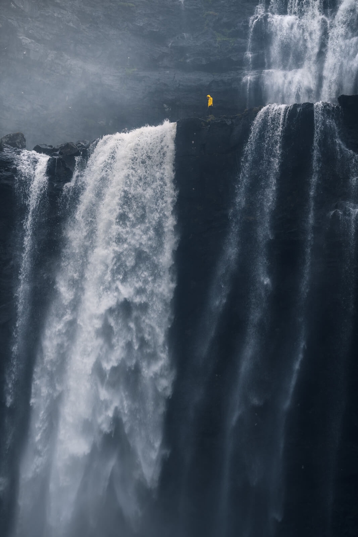 falling