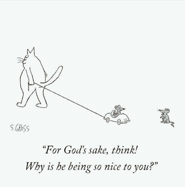 for god think