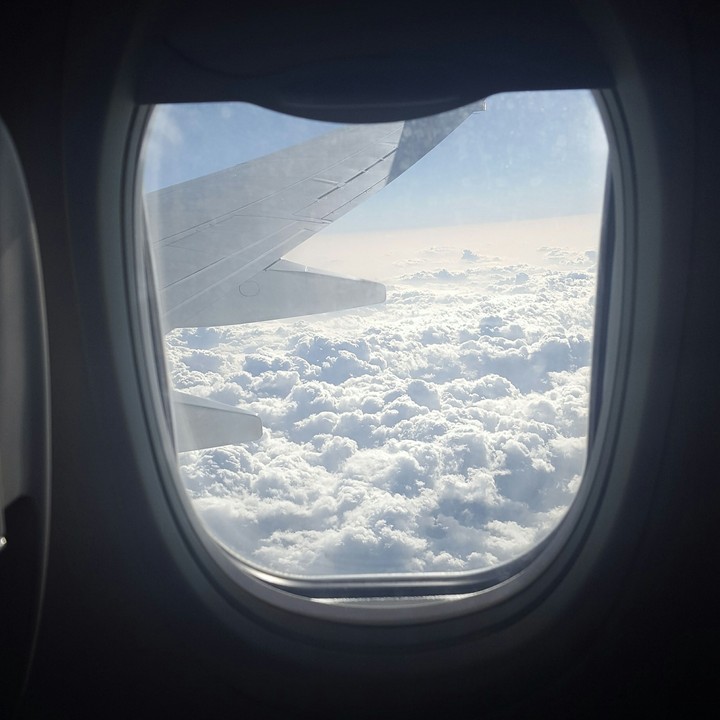 In the sky