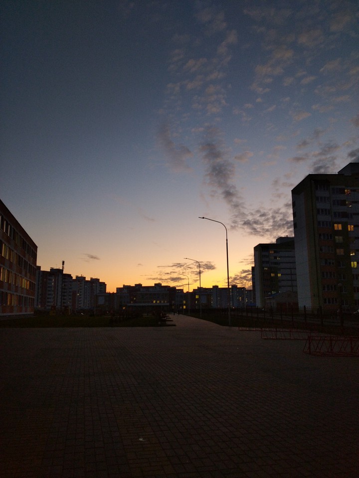 evening ?
