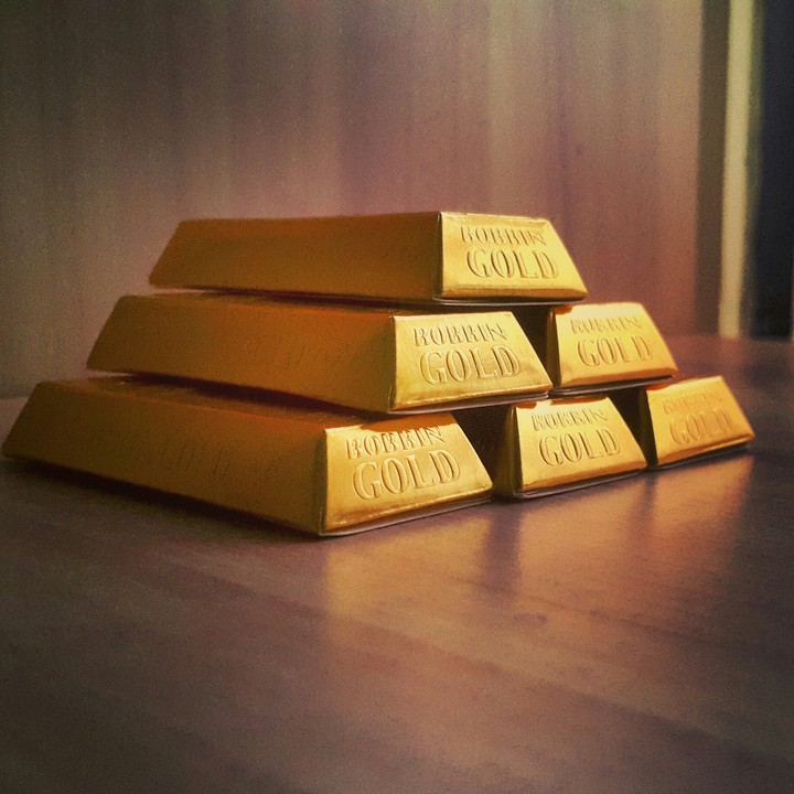 Gold Chocolate