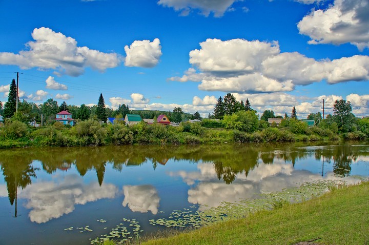 Сибирь Siberia
