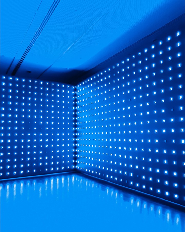 Blue LEDS