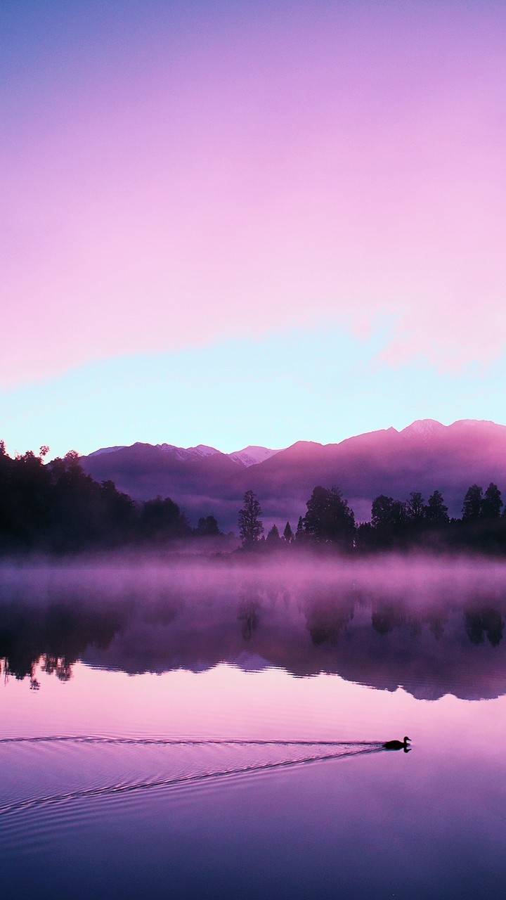 Amazing lake in morning *_*