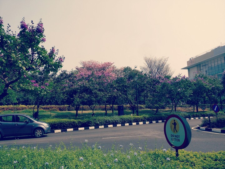 green