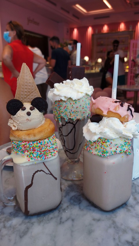 Frappè mania