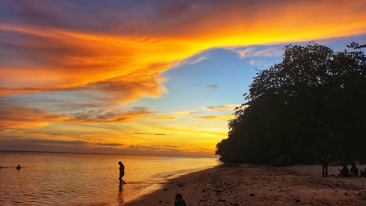 Sunset by the Beach