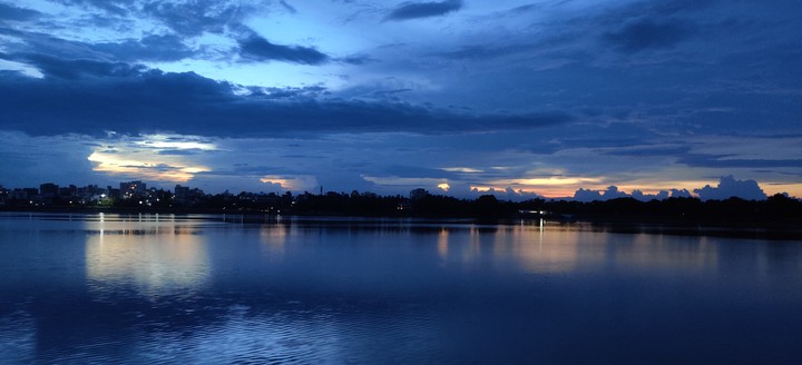 Lakeside view...