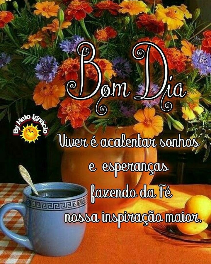 Quarta feira abençoada!!!