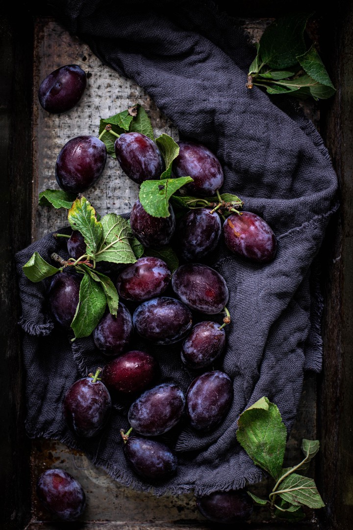 plums season