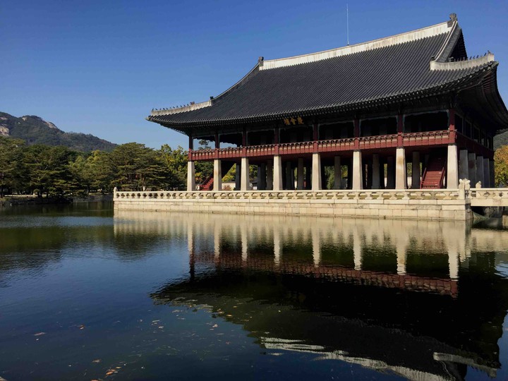 경복궁 Korean