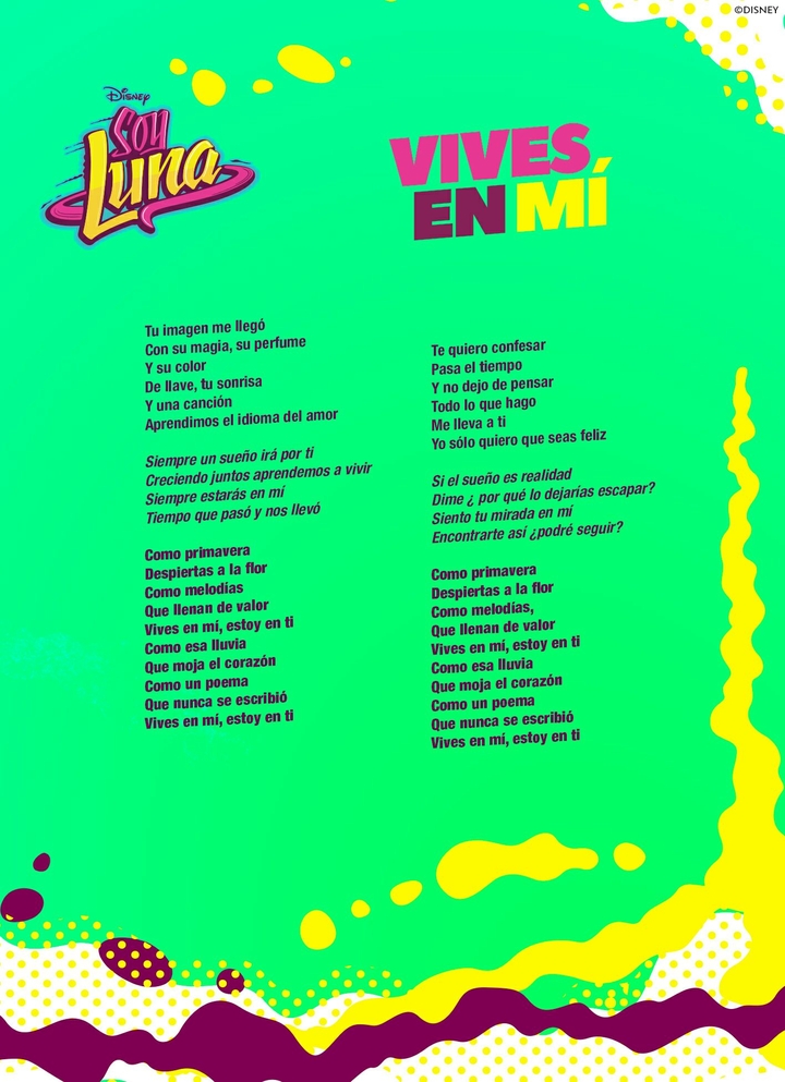 canción de soy luna