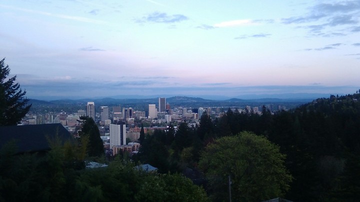 Portland Oregon