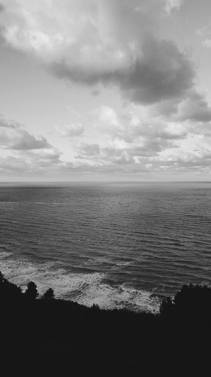 far away