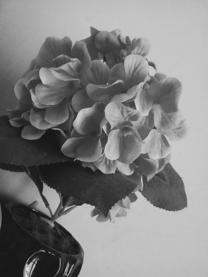 plastic flowers