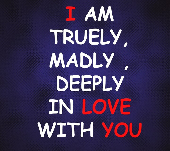 I AM TRULY . . .