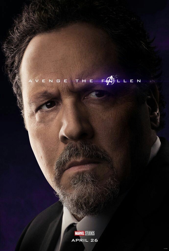 #HappyHogan #AvengersEndgame
