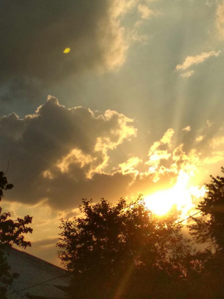 Ukraine sunset