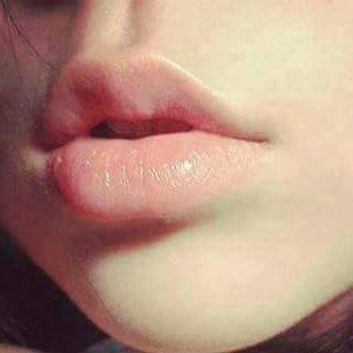 Pink lips