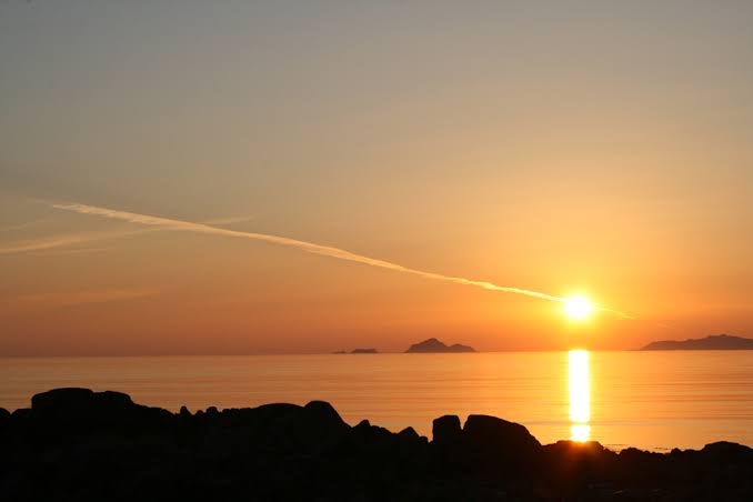 sunset