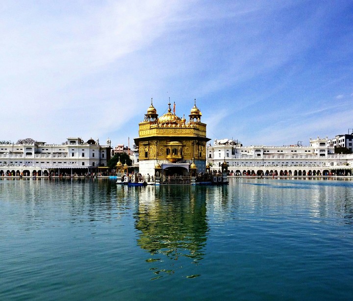 Golden temple amritsar