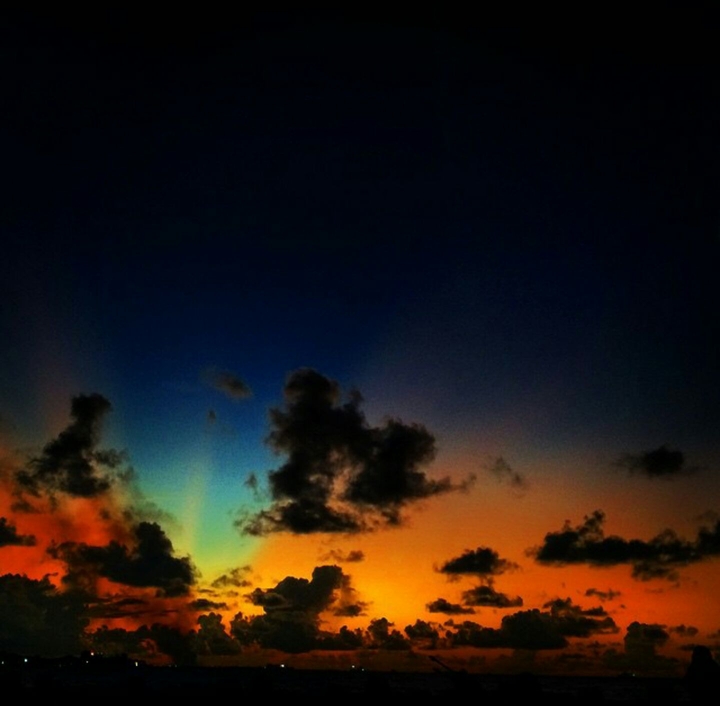 sunset