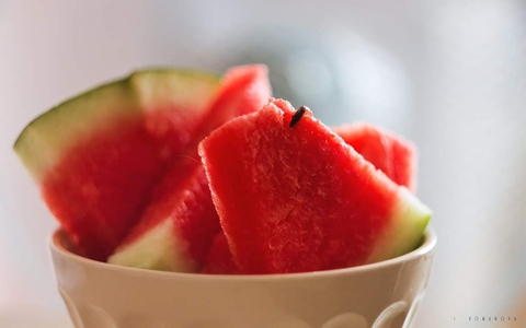 A watermelon