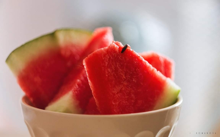 A watermelon