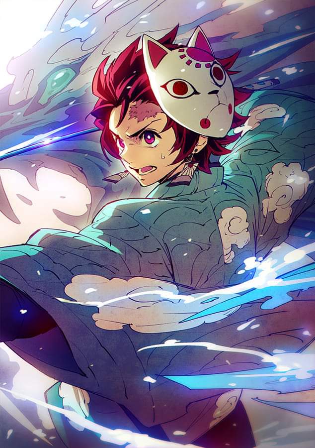 Tanjiro kimetsu no yaba