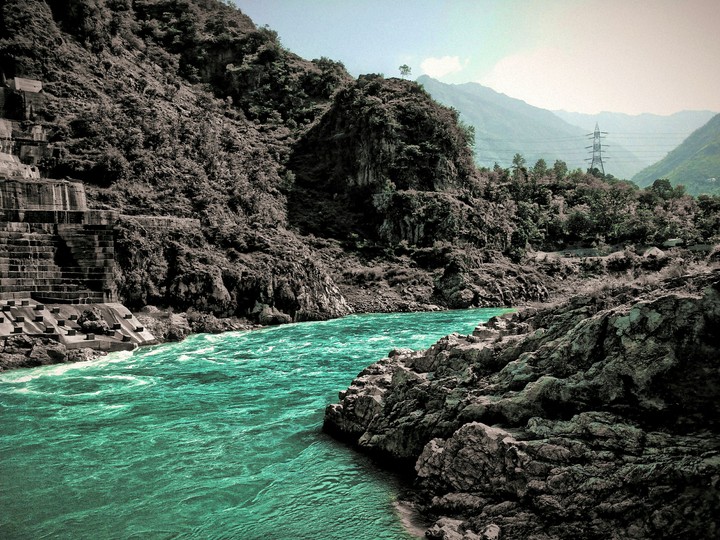 the calm of nature
